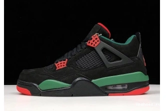 Red Green-Varsity NRG AQ3816-063 Black Air Gorge Jordan 4 0802